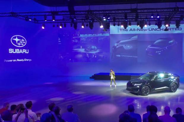 Subaru anuncia tres nuevos coches eléctricos 4x4: Solterra, Uncharted y E-Outback