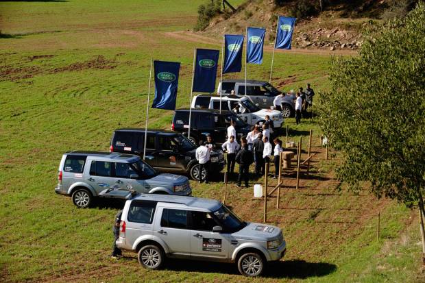 Land Rover anuncia las ONGs que participan en el IV Land Rover Discovery Challenge