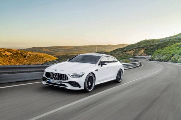 Madrid Auto 2018: Mercedes presenta el AMG GT 4 puertas