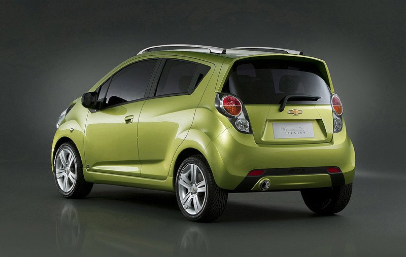 Chevrolet Spark: a la venta en 2010