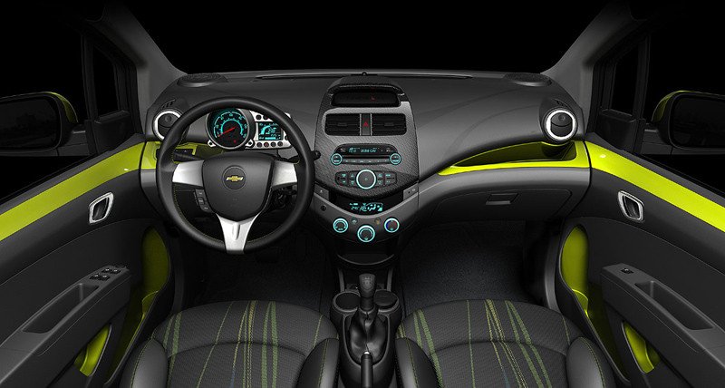 Chevrolet Spark: a la venta en 2010