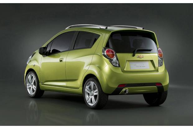 Chevrolet Spark: a la venta en 2010