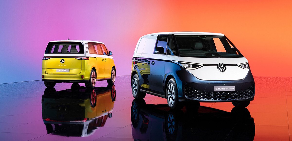 Este es el nuevo Volkswagen ID.Buzz, vuelve el icono