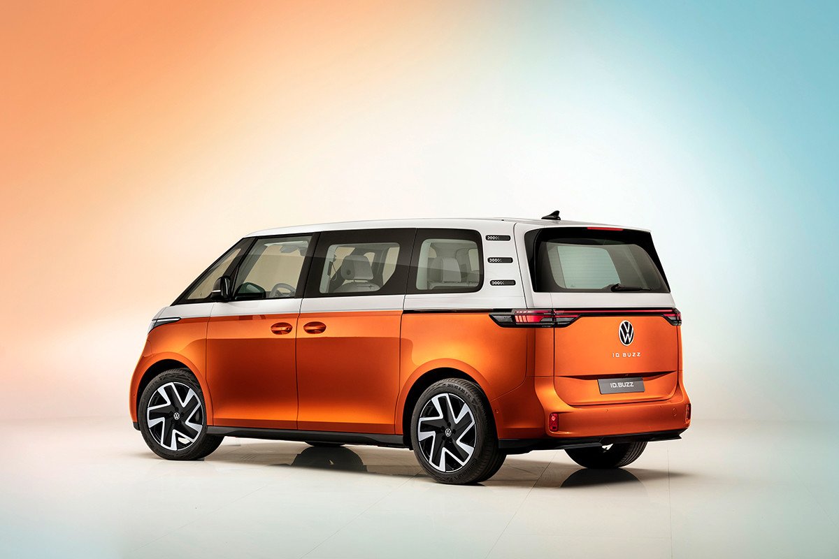 Este es el nuevo Volkswagen ID.Buzz, vuelve el icono