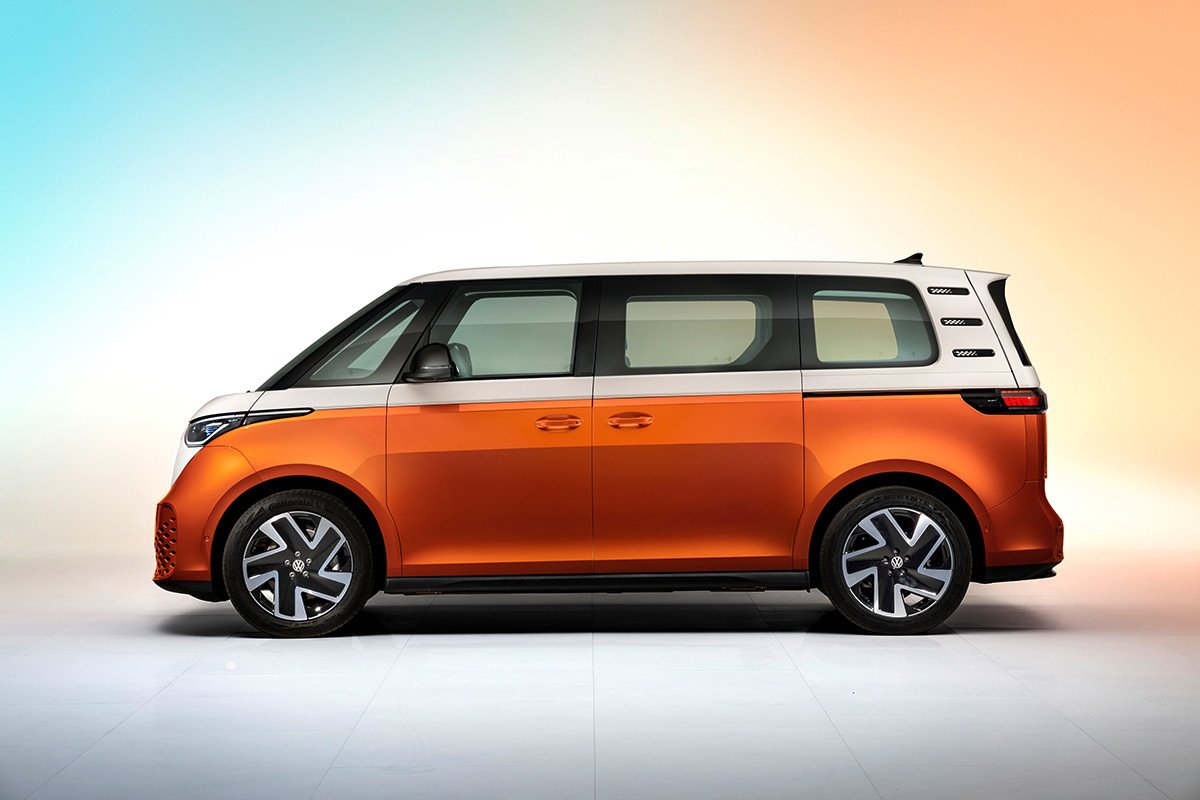 Este es el nuevo Volkswagen ID.Buzz, vuelve el icono