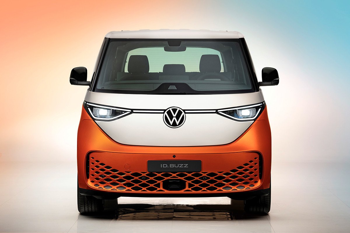 Este es el nuevo Volkswagen ID.Buzz, vuelve el icono