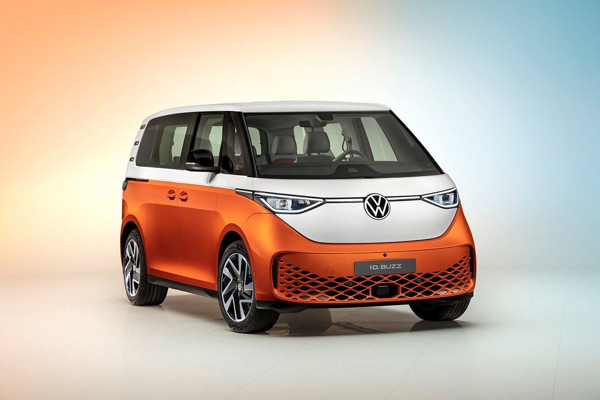Este es el nuevo Volkswagen ID.Buzz, vuelve el icono
