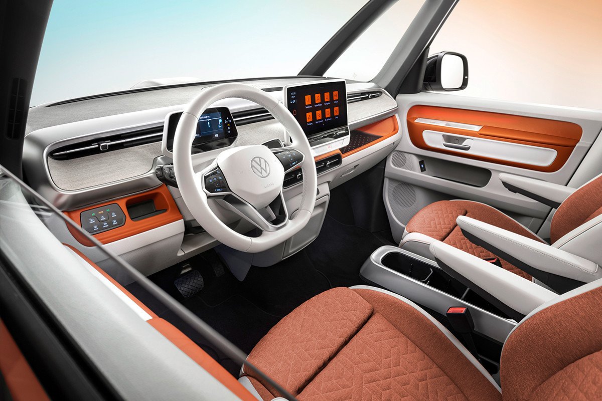 Este es el nuevo Volkswagen ID.Buzz, vuelve el icono