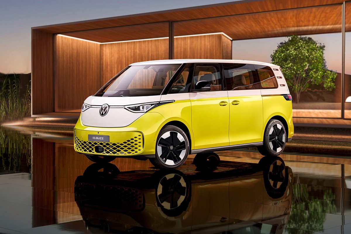 Este es el nuevo Volkswagen ID.Buzz, vuelve el icono