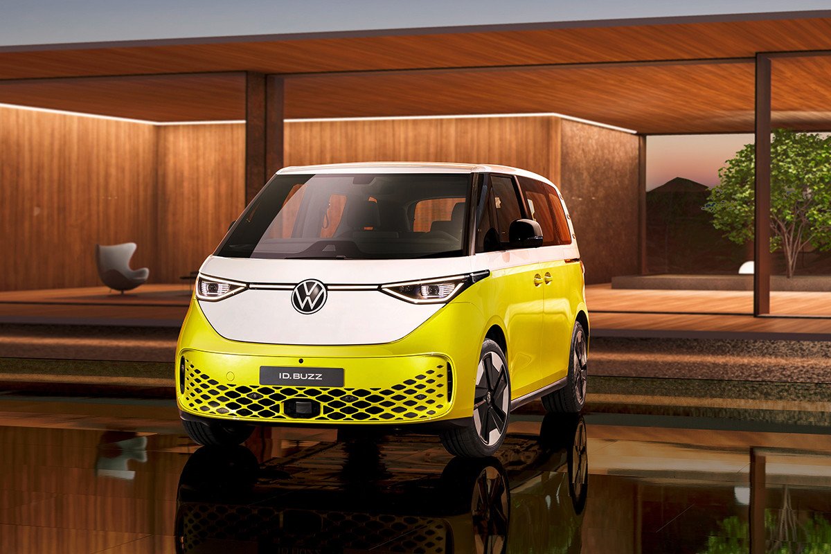 Este es el nuevo Volkswagen ID.Buzz, vuelve el icono