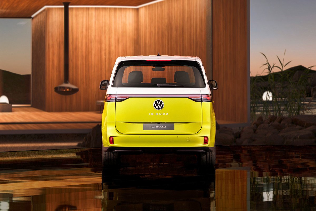 Este es el nuevo Volkswagen ID.Buzz, vuelve el icono