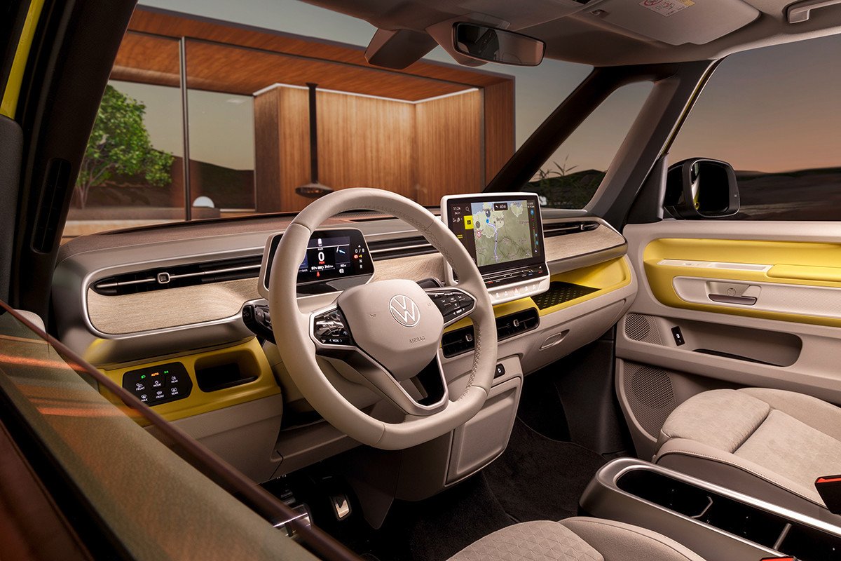 Este es el nuevo Volkswagen ID.Buzz, vuelve el icono