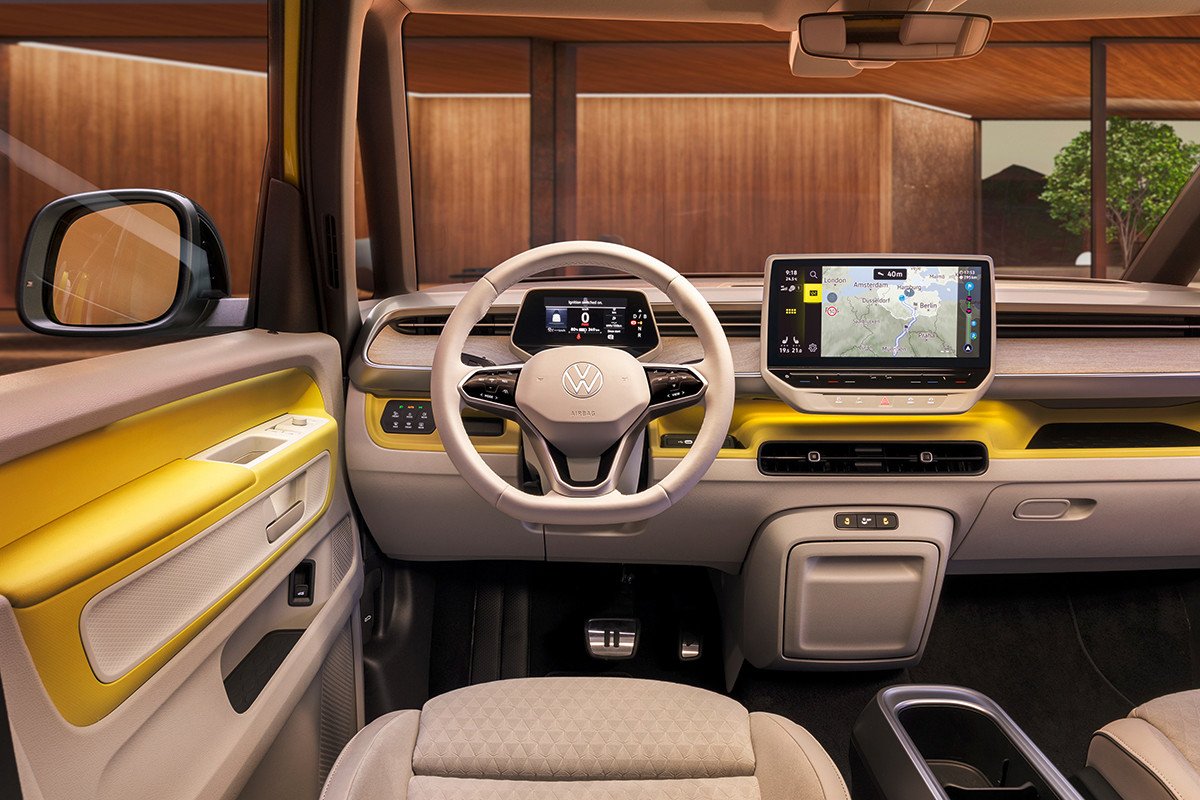Este es el nuevo Volkswagen ID.Buzz, vuelve el icono