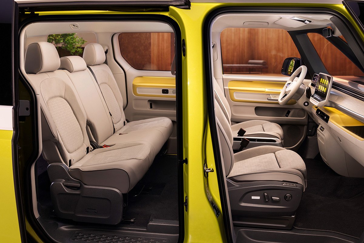 Este es el nuevo Volkswagen ID.Buzz, vuelve el icono