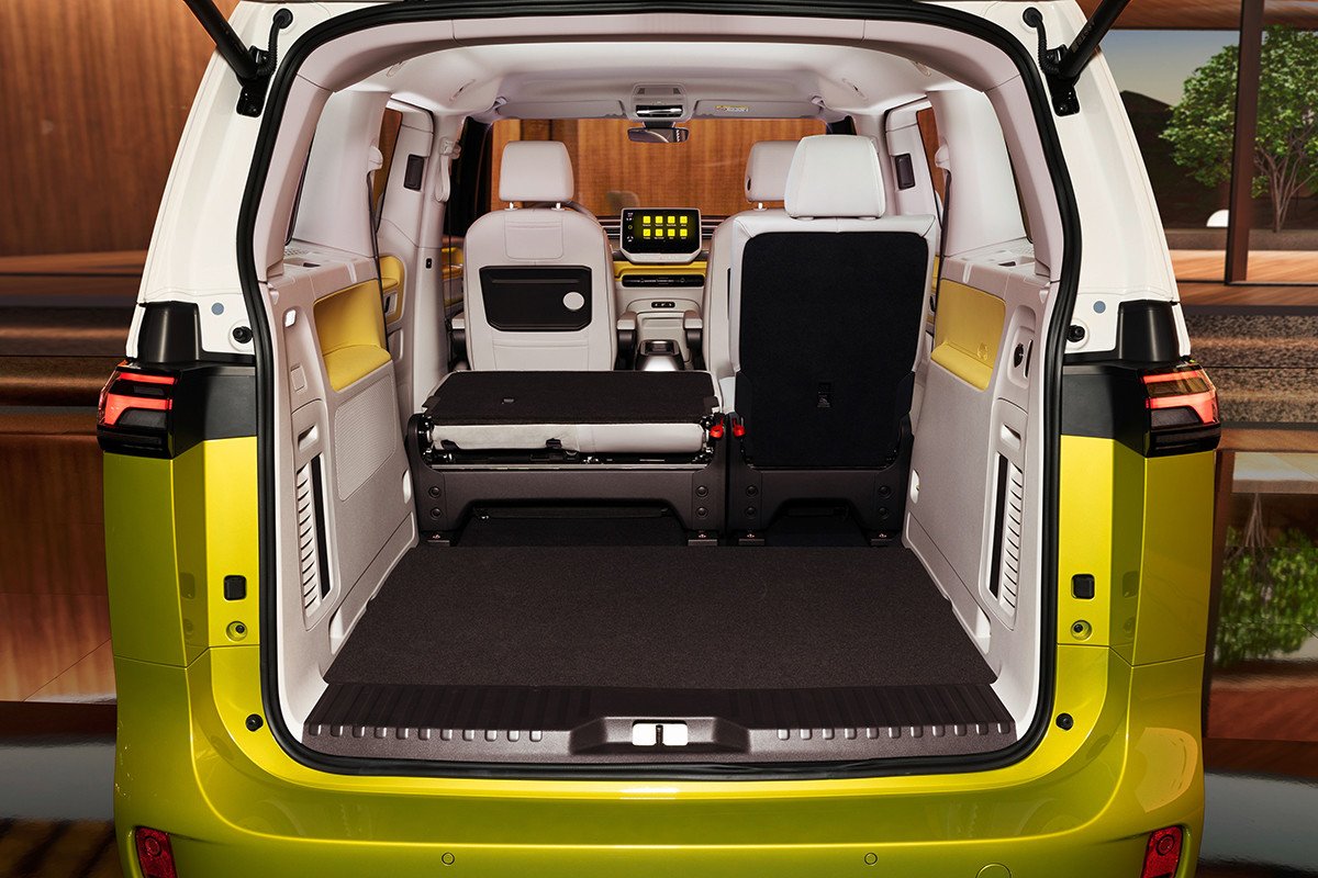 Este es el nuevo Volkswagen ID.Buzz, vuelve el icono