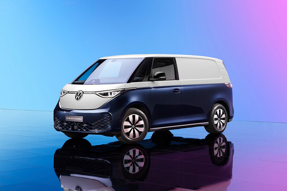 Este es el nuevo Volkswagen ID.Buzz, vuelve el icono