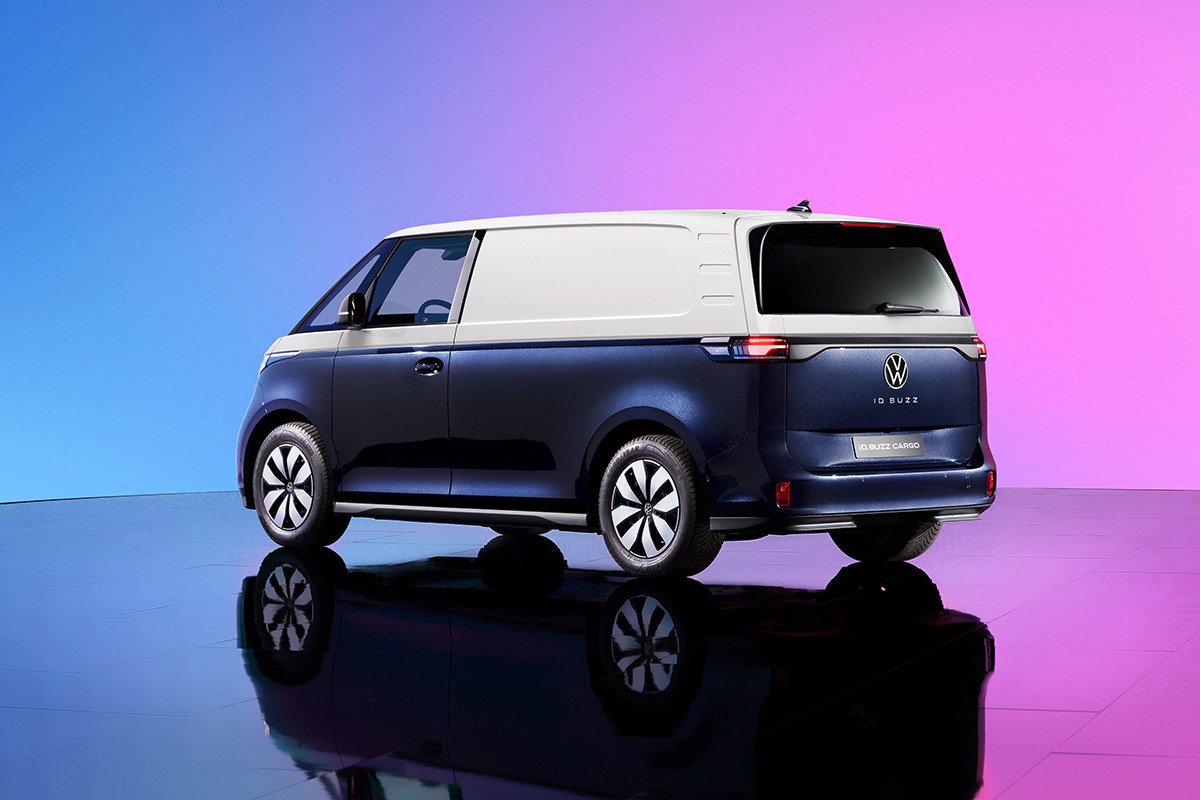 Este es el nuevo Volkswagen ID.Buzz, vuelve el icono