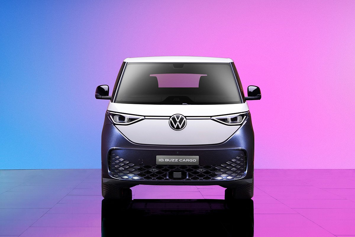 Este es el nuevo Volkswagen ID.Buzz, vuelve el icono