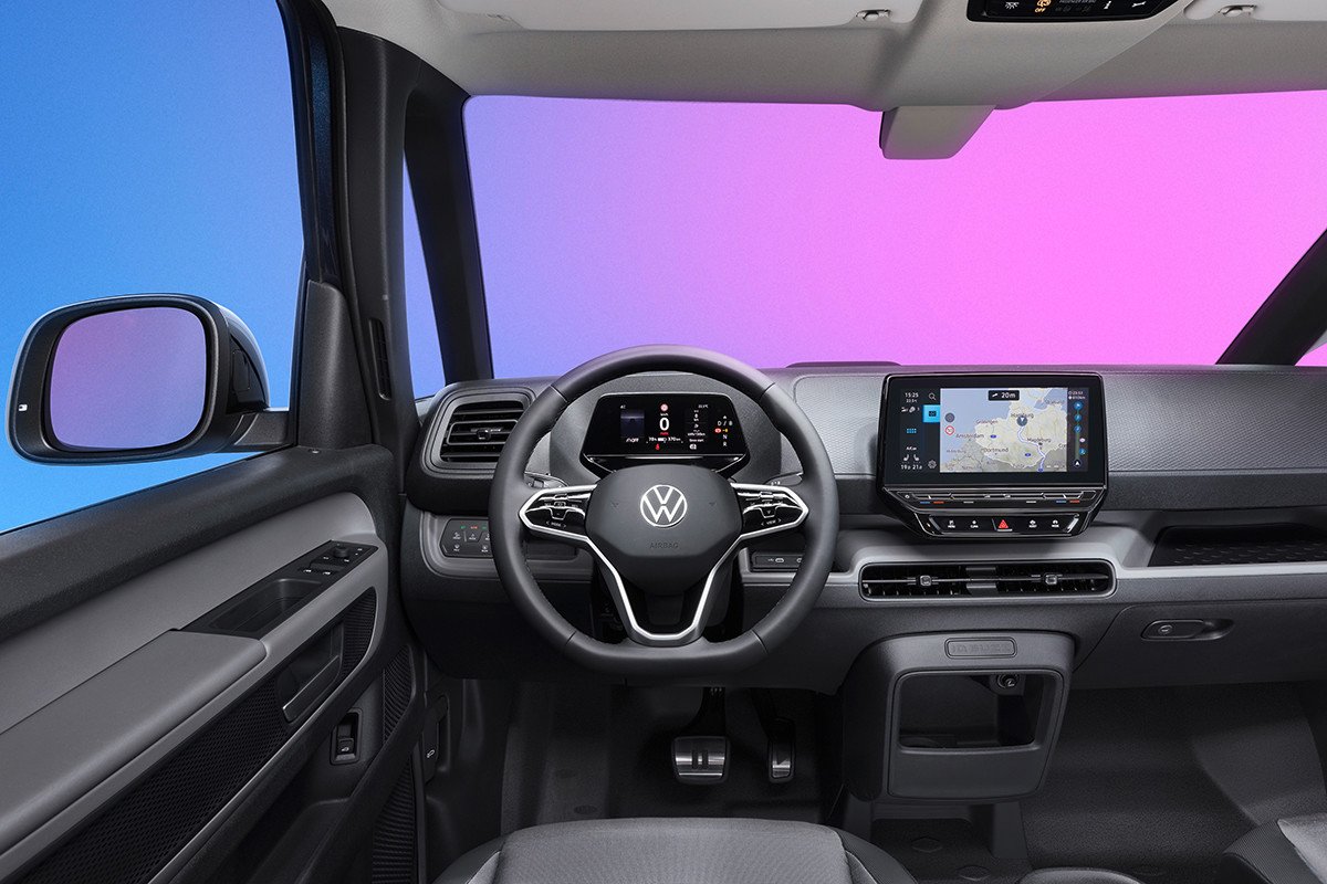 Este es el nuevo Volkswagen ID.Buzz, vuelve el icono