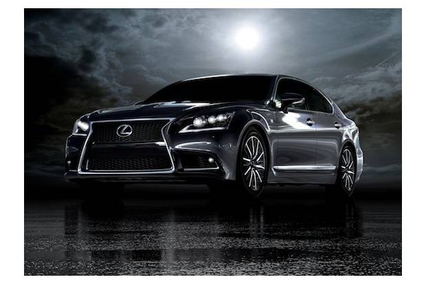 Nuevo Lexus LS