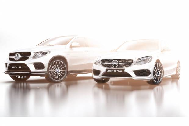 Mercedes creará una línea completa AMG