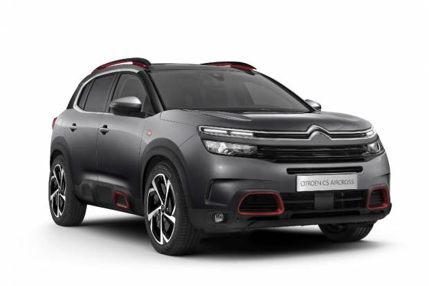 Citroën C5 Aircross C-Series: más refinamiento estético