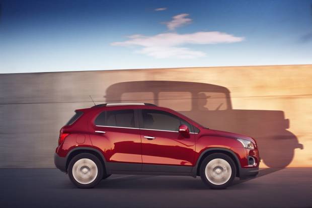 Chevrolet Trax, precio y lanzamiento en España del SUV pequeño de Chevrolet