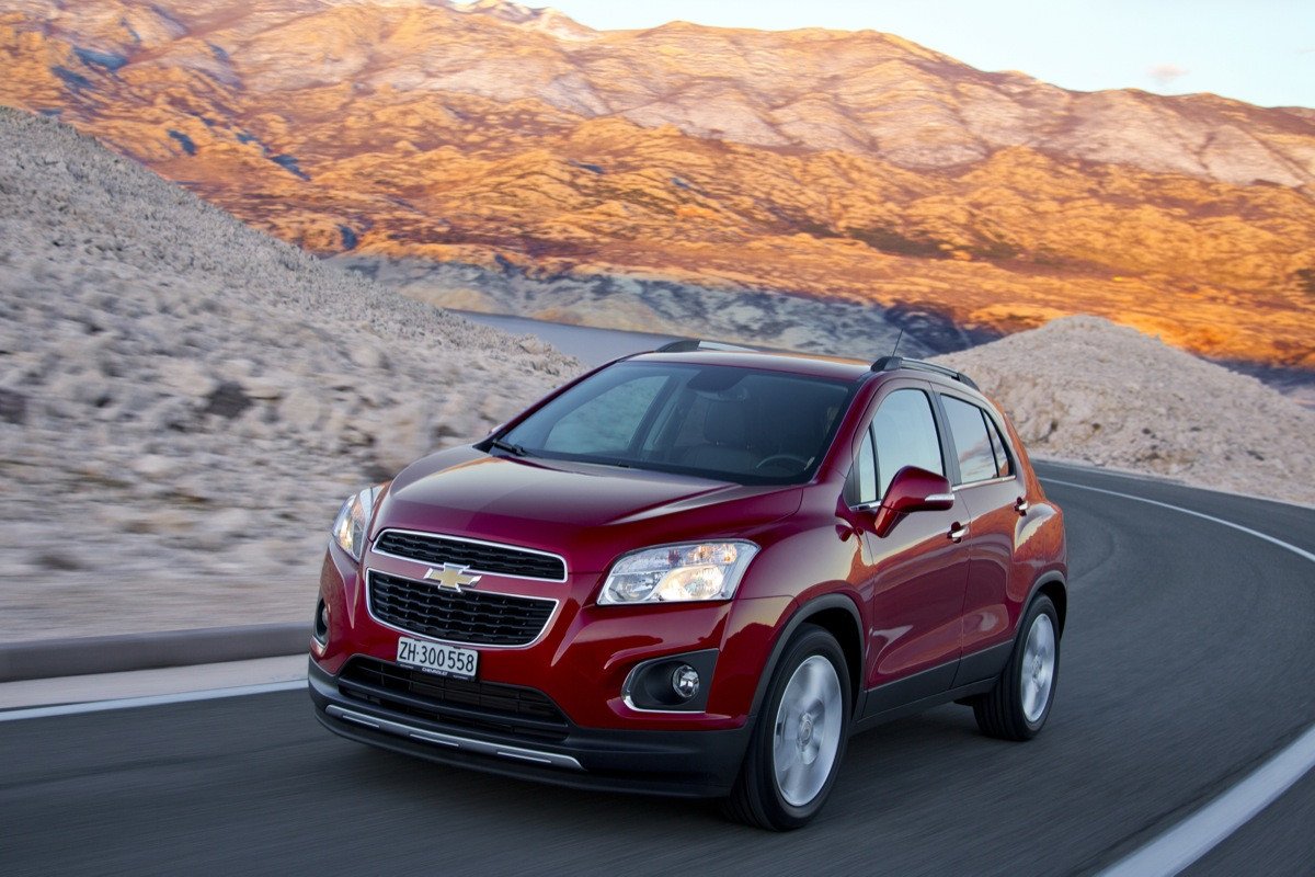 Chevrolet Trax, precio y lanzamiento en España del SUV pequeño de Chevrolet