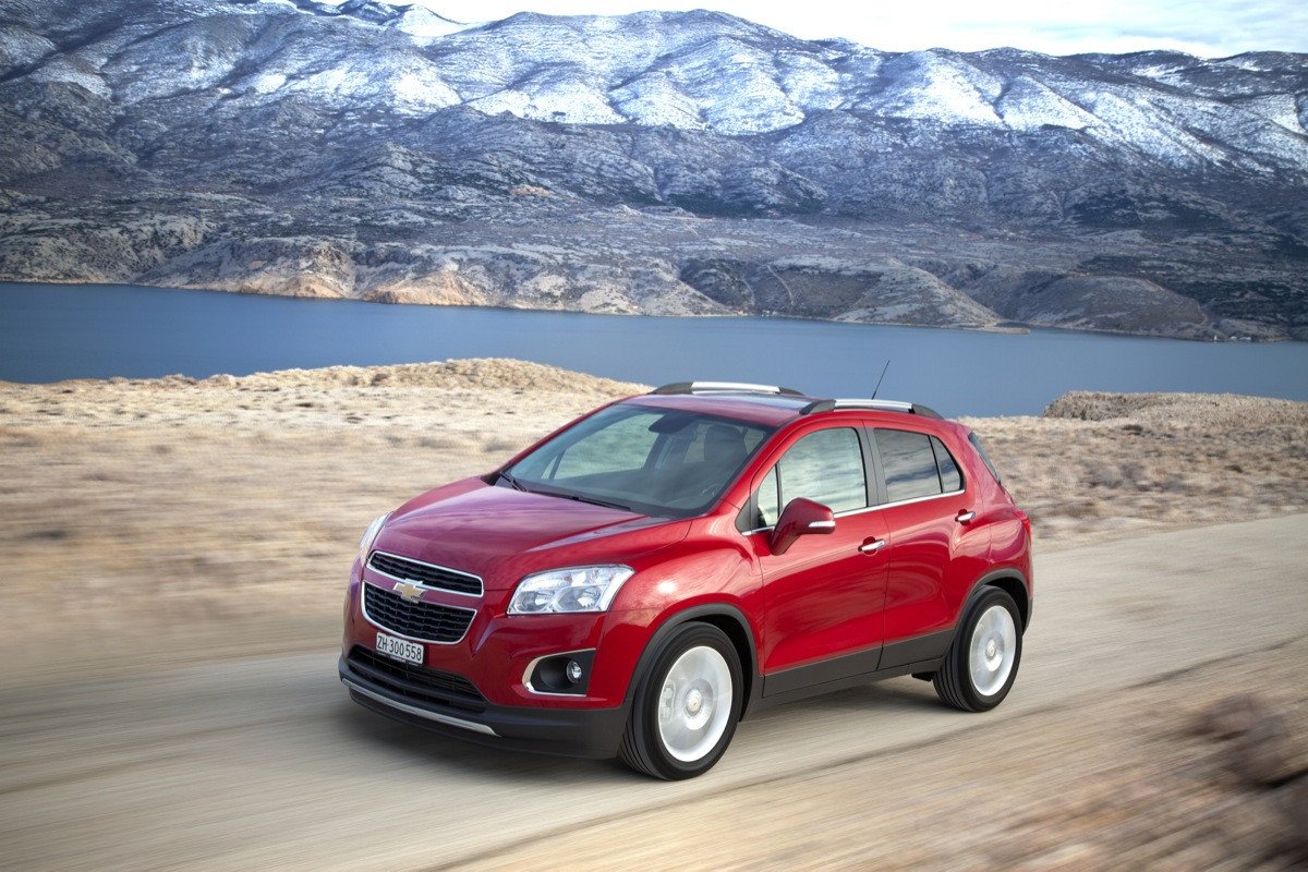 Chevrolet Trax, precio y lanzamiento en España del SUV pequeño de Chevrolet