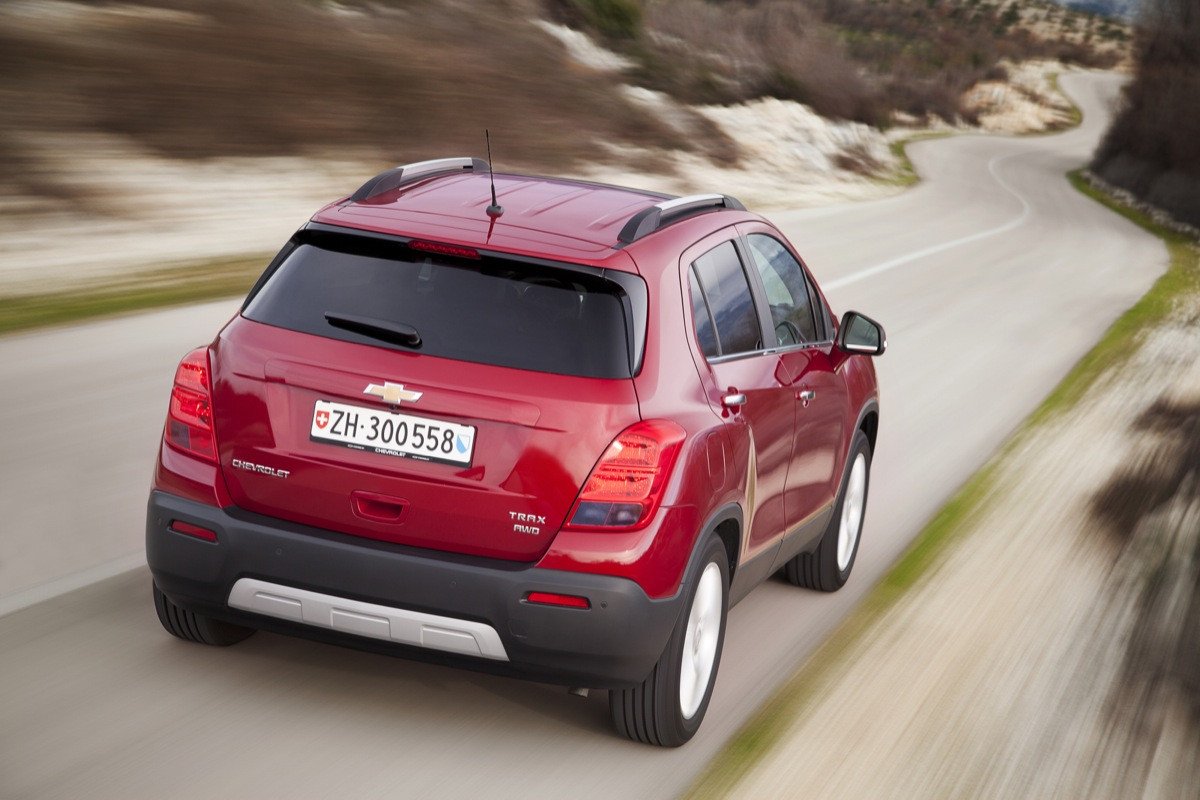 Chevrolet Trax, precio y lanzamiento en España del SUV pequeño de Chevrolet