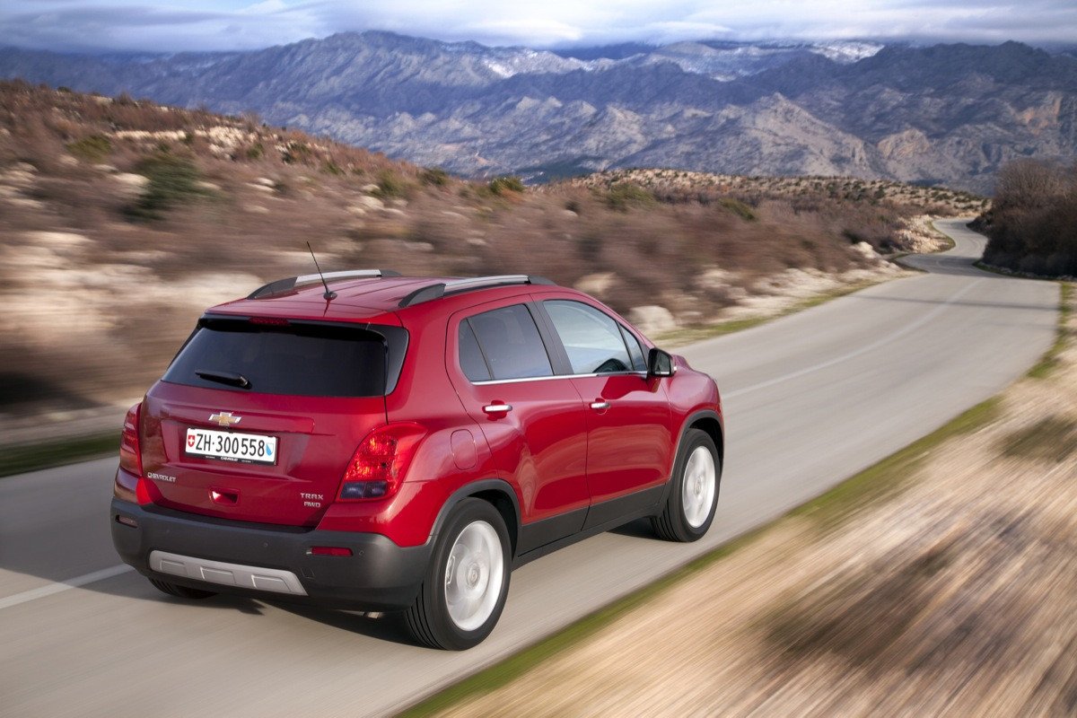 Chevrolet Trax, precio y lanzamiento en España del SUV pequeño de Chevrolet