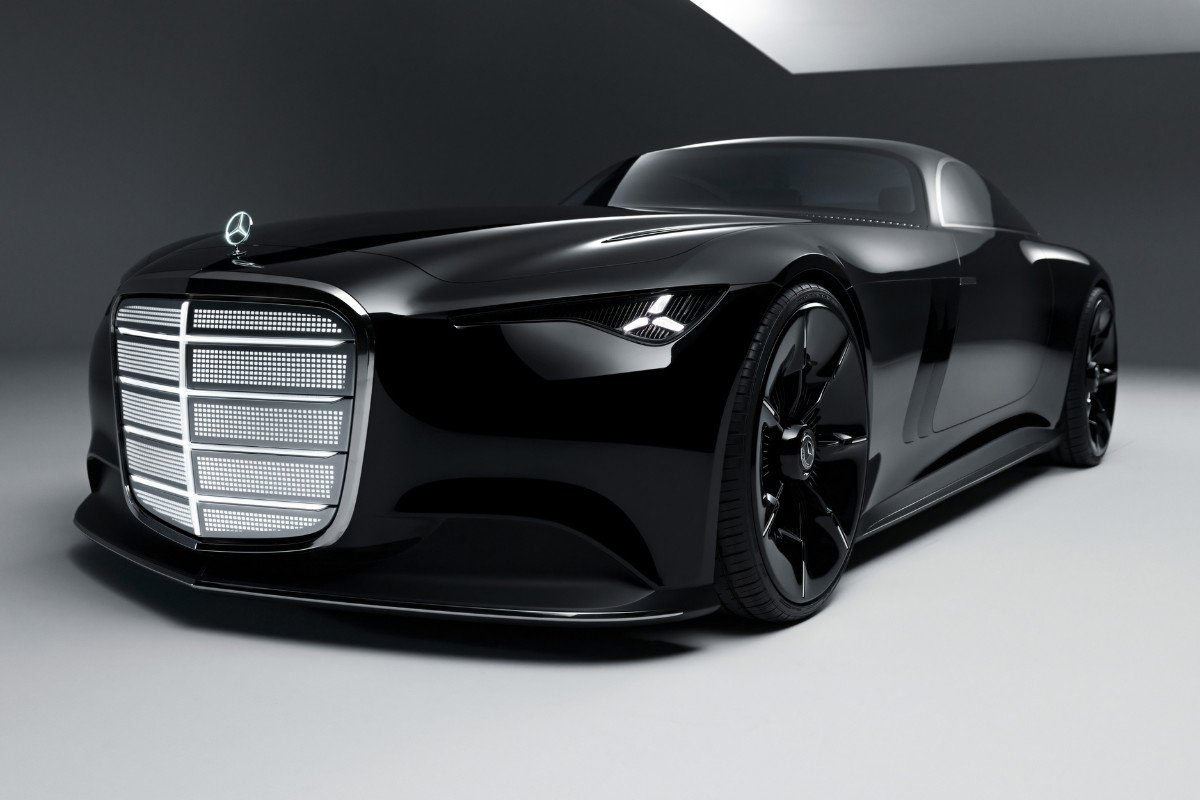 Mercedes Vision Iconic: el coupé más bonito que verás hoy, inspirado en los años 30