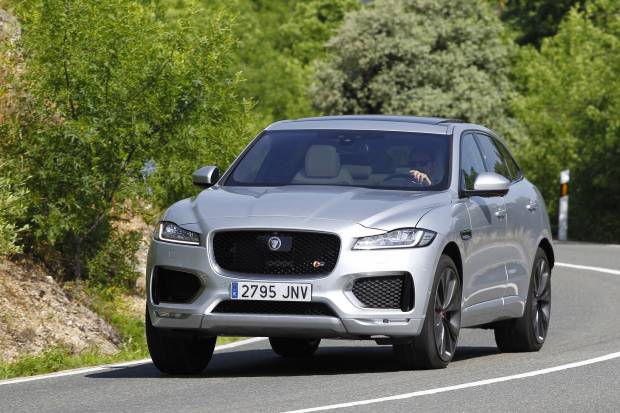 Prueba: Jaguar F-PACE 3.0 TDV6 S, un SUV deportivo y familiar