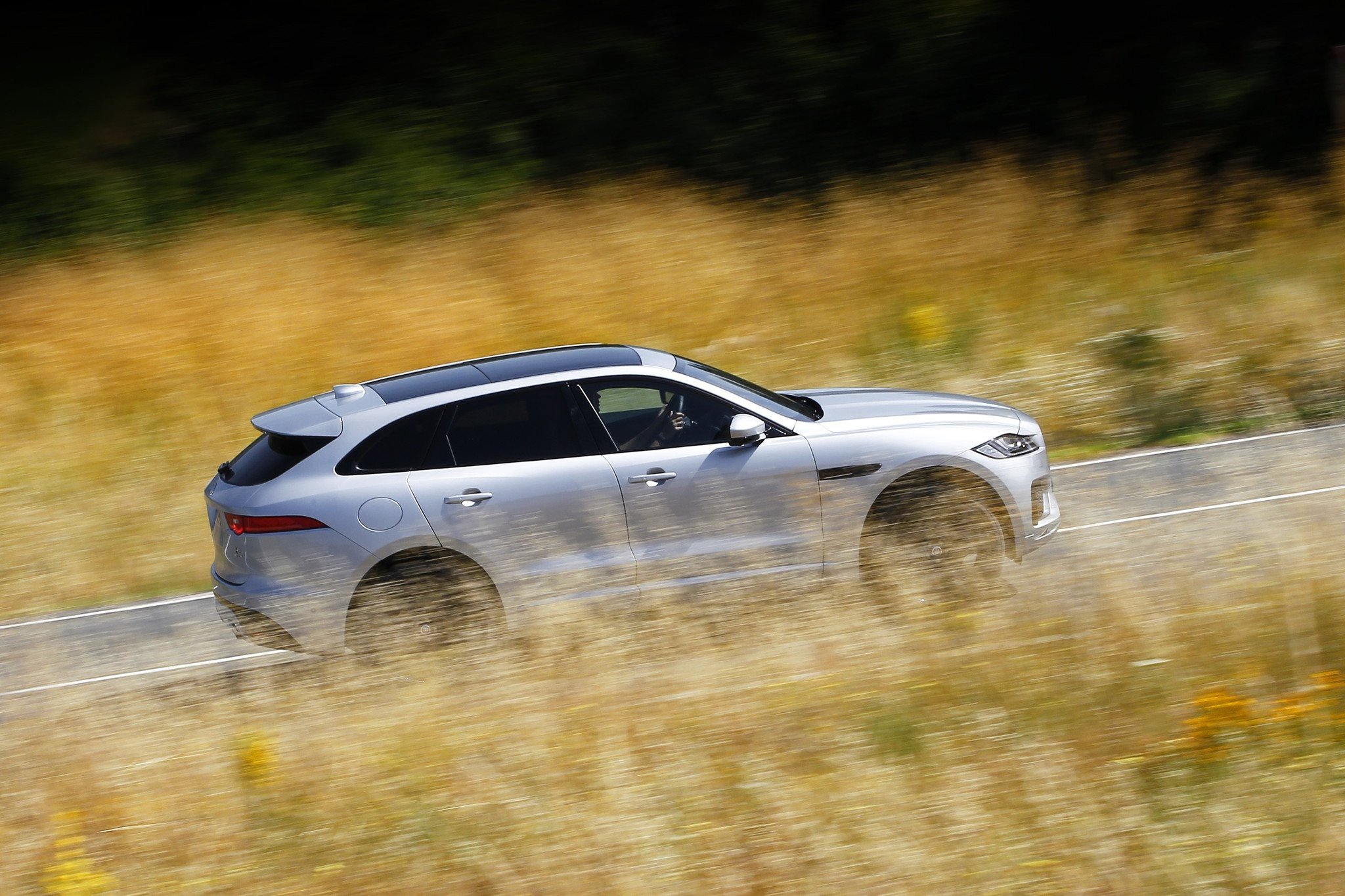 Prueba: Jaguar F-PACE 3.0 TDV6 S, un SUV deportivo y familiar