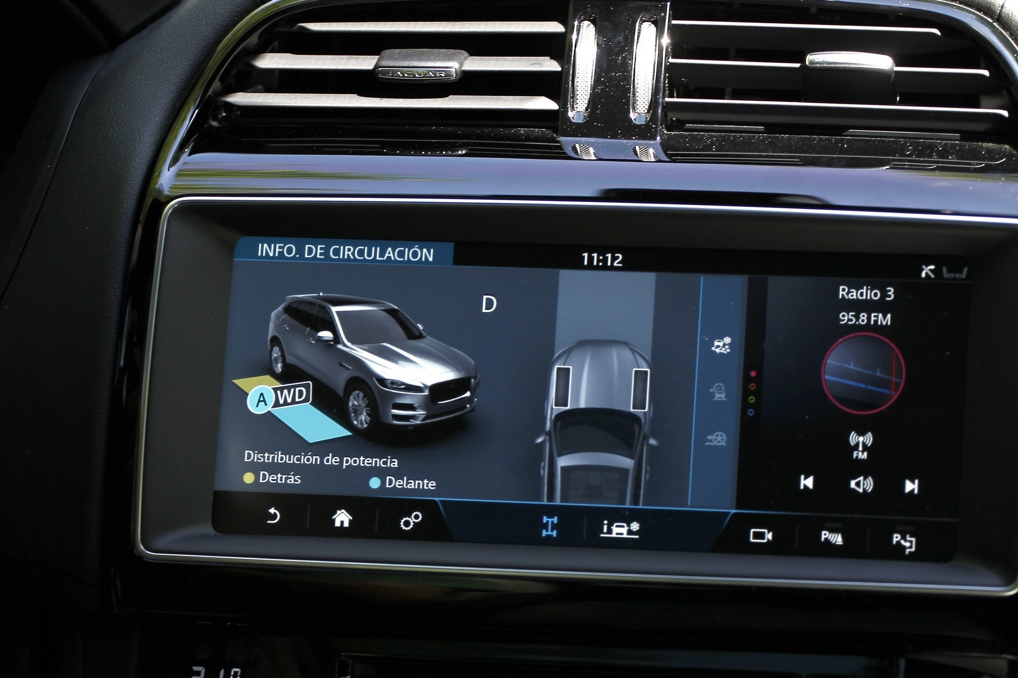Prueba: Jaguar F-PACE 3.0 TDV6 S, un SUV deportivo y familiar