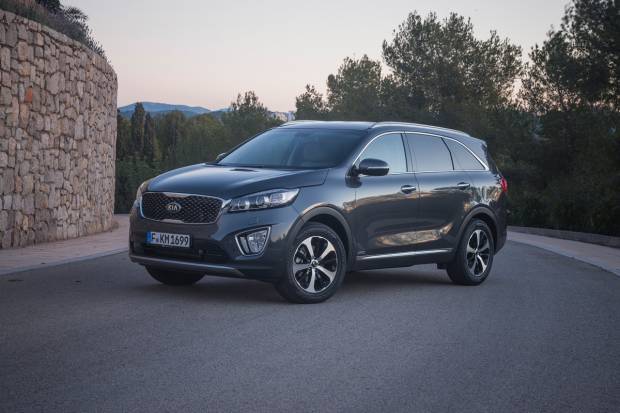 Precios y equipamiento del nuevo Kia Sorento