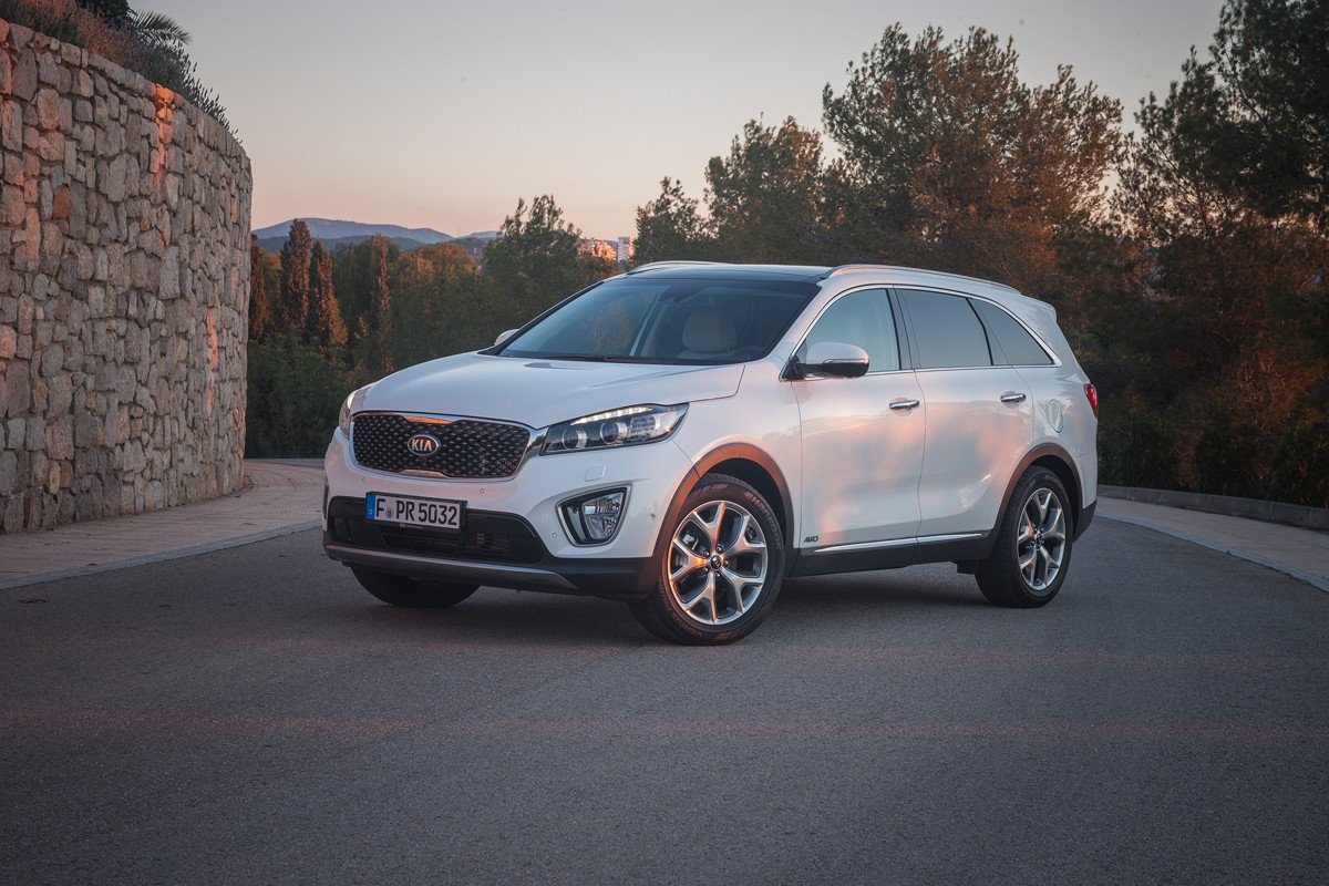 Precios y equipamiento del nuevo Kia Sorento