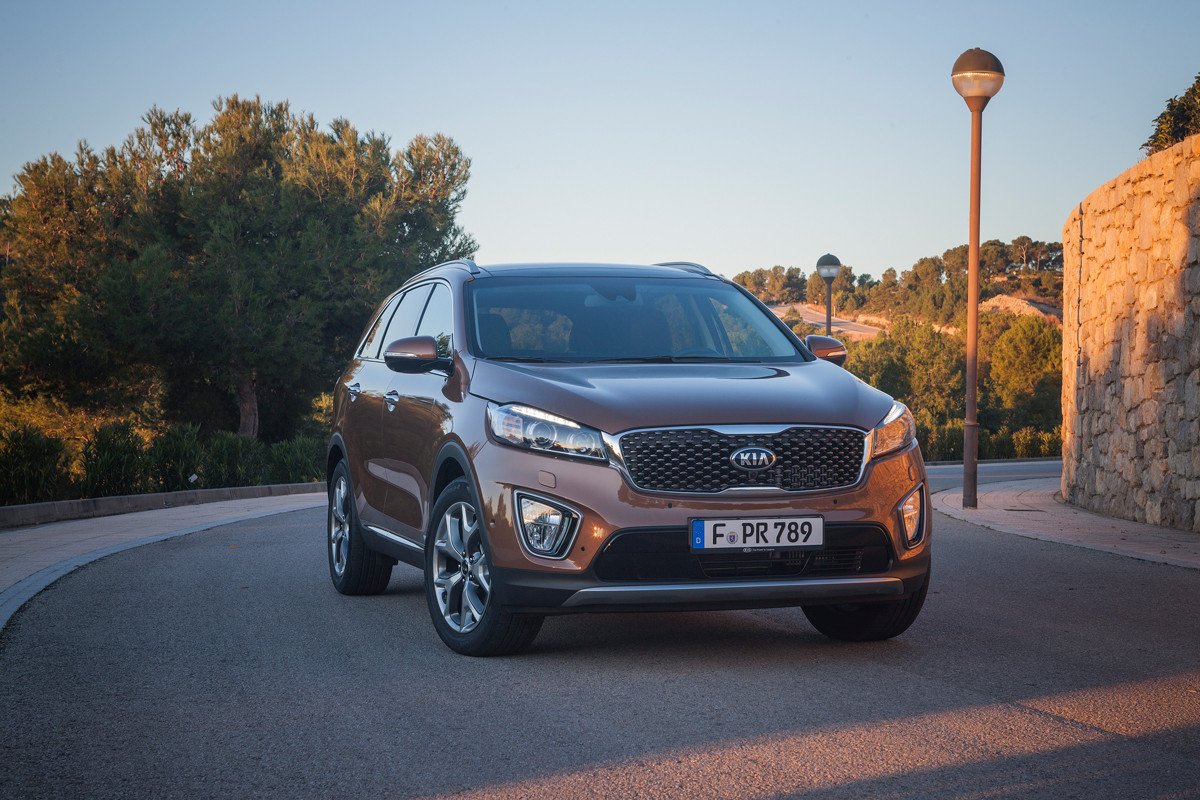 Precios y equipamiento del nuevo Kia Sorento
