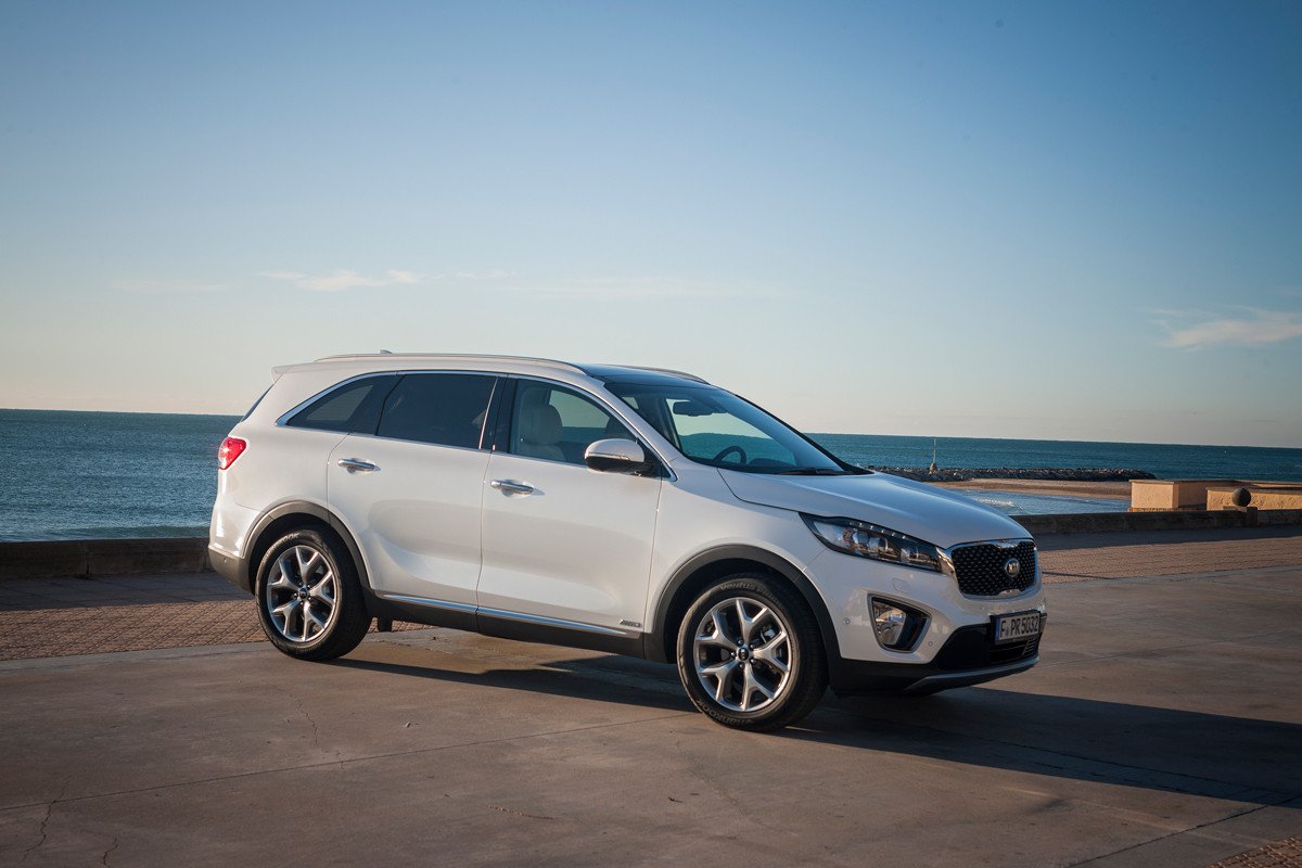 Precios y equipamiento del nuevo Kia Sorento