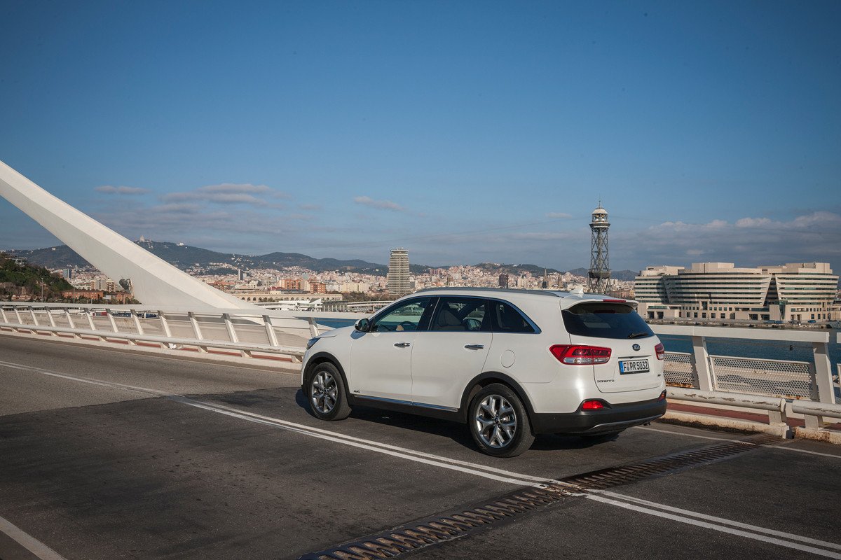 Precios y equipamiento del nuevo Kia Sorento