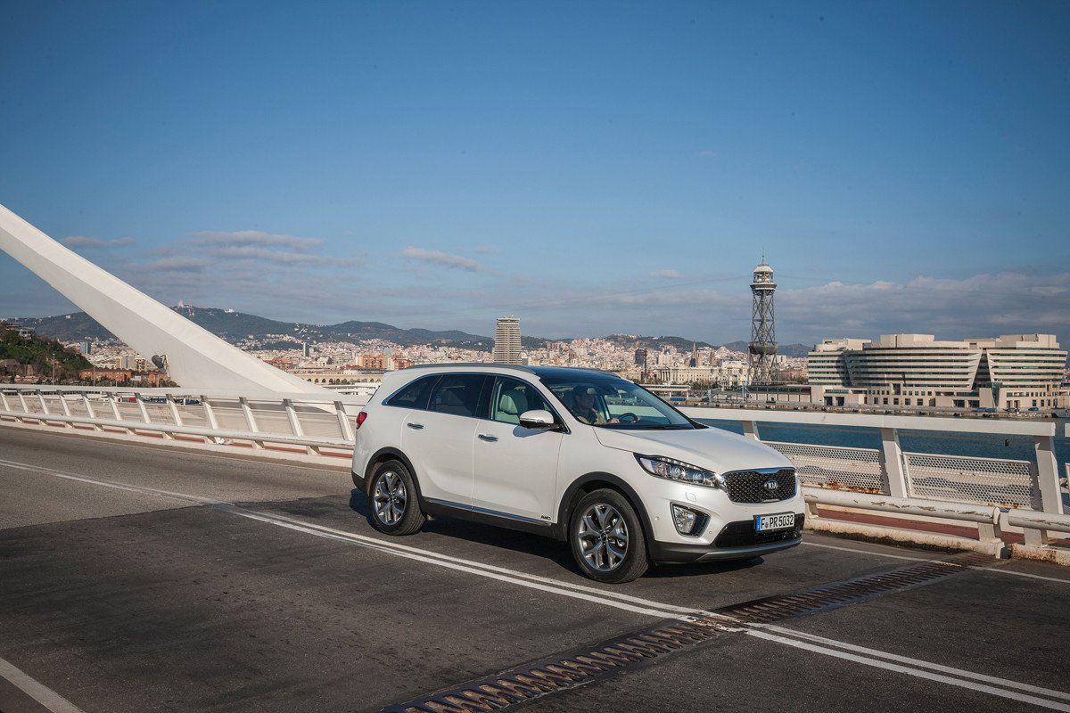 Precios y equipamiento del nuevo Kia Sorento