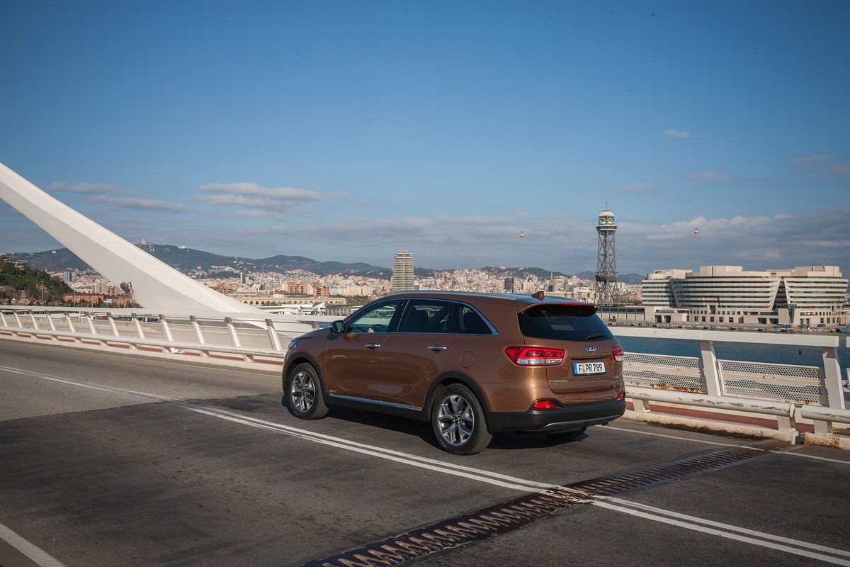 Precios y equipamiento del nuevo Kia Sorento