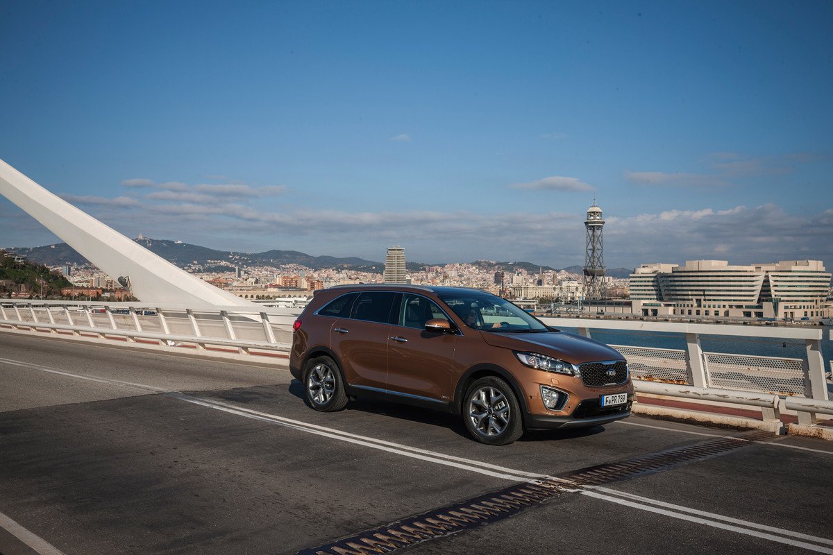 Precios y equipamiento del nuevo Kia Sorento