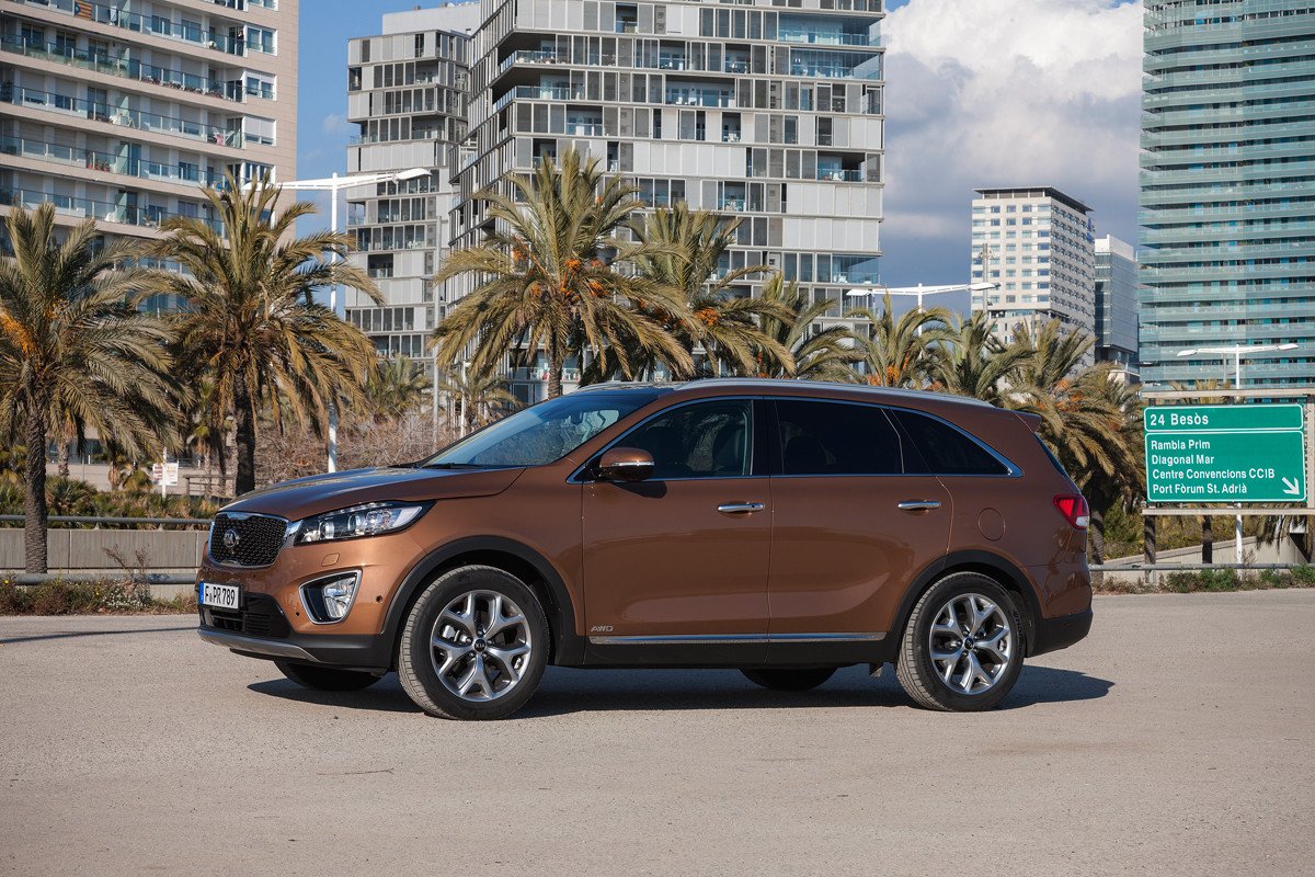 Precios y equipamiento del nuevo Kia Sorento