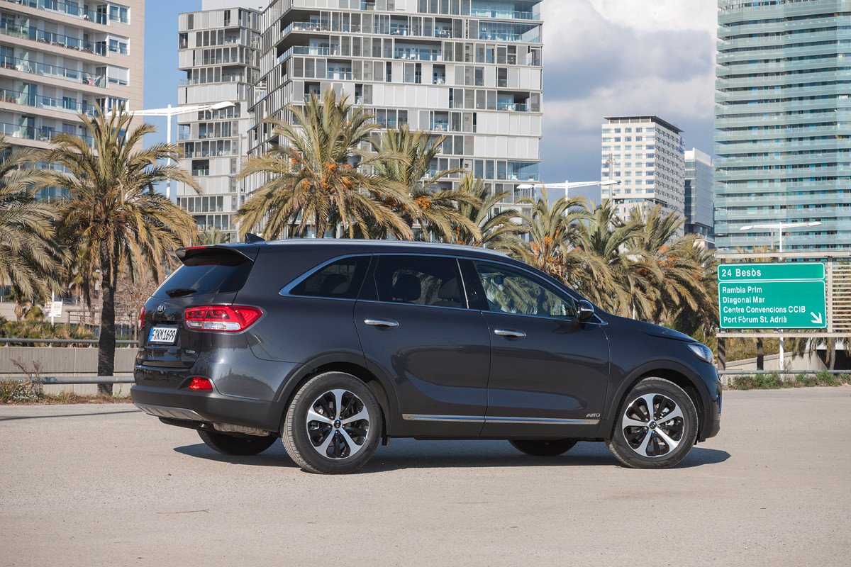 Precios y equipamiento del nuevo Kia Sorento