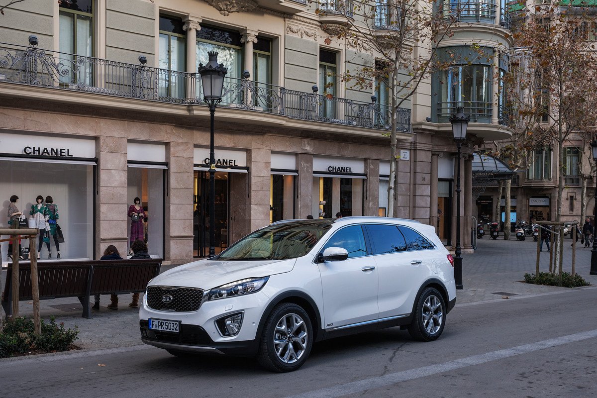 Precios y equipamiento del nuevo Kia Sorento
