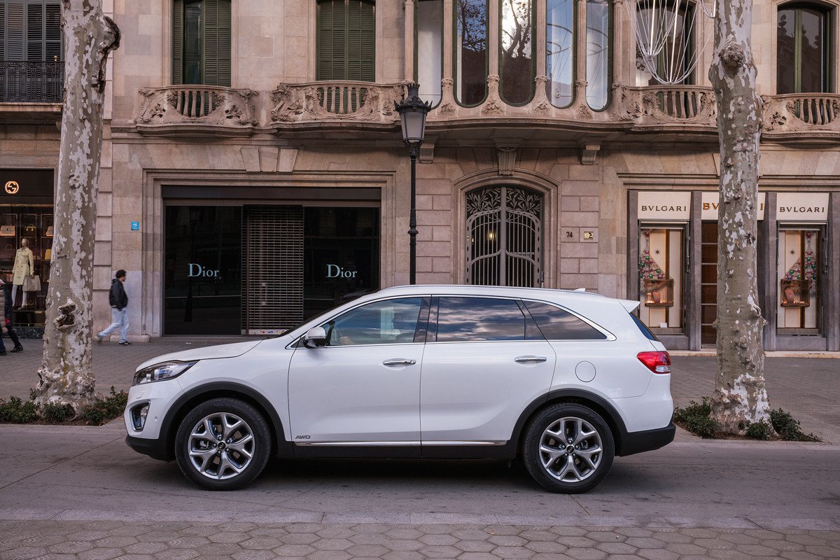 Precios y equipamiento del nuevo Kia Sorento