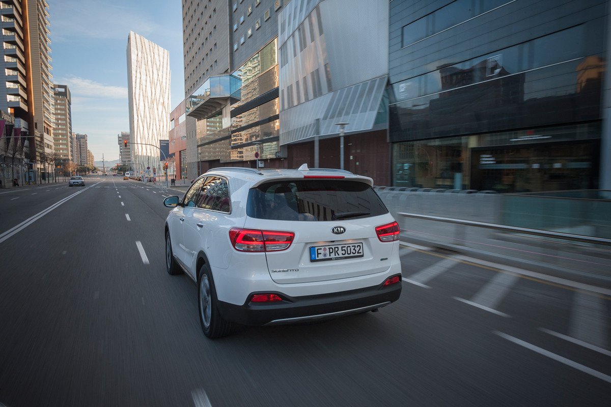 Precios y equipamiento del nuevo Kia Sorento