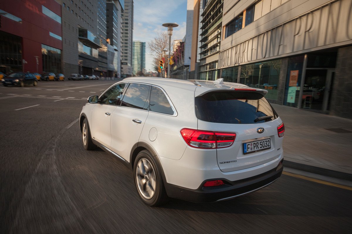 Precios y equipamiento del nuevo Kia Sorento