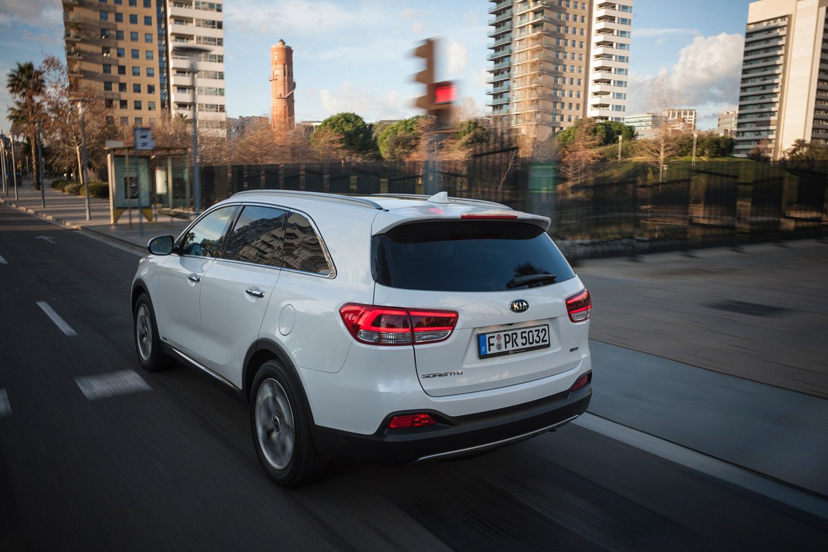Precios y equipamiento del nuevo Kia Sorento